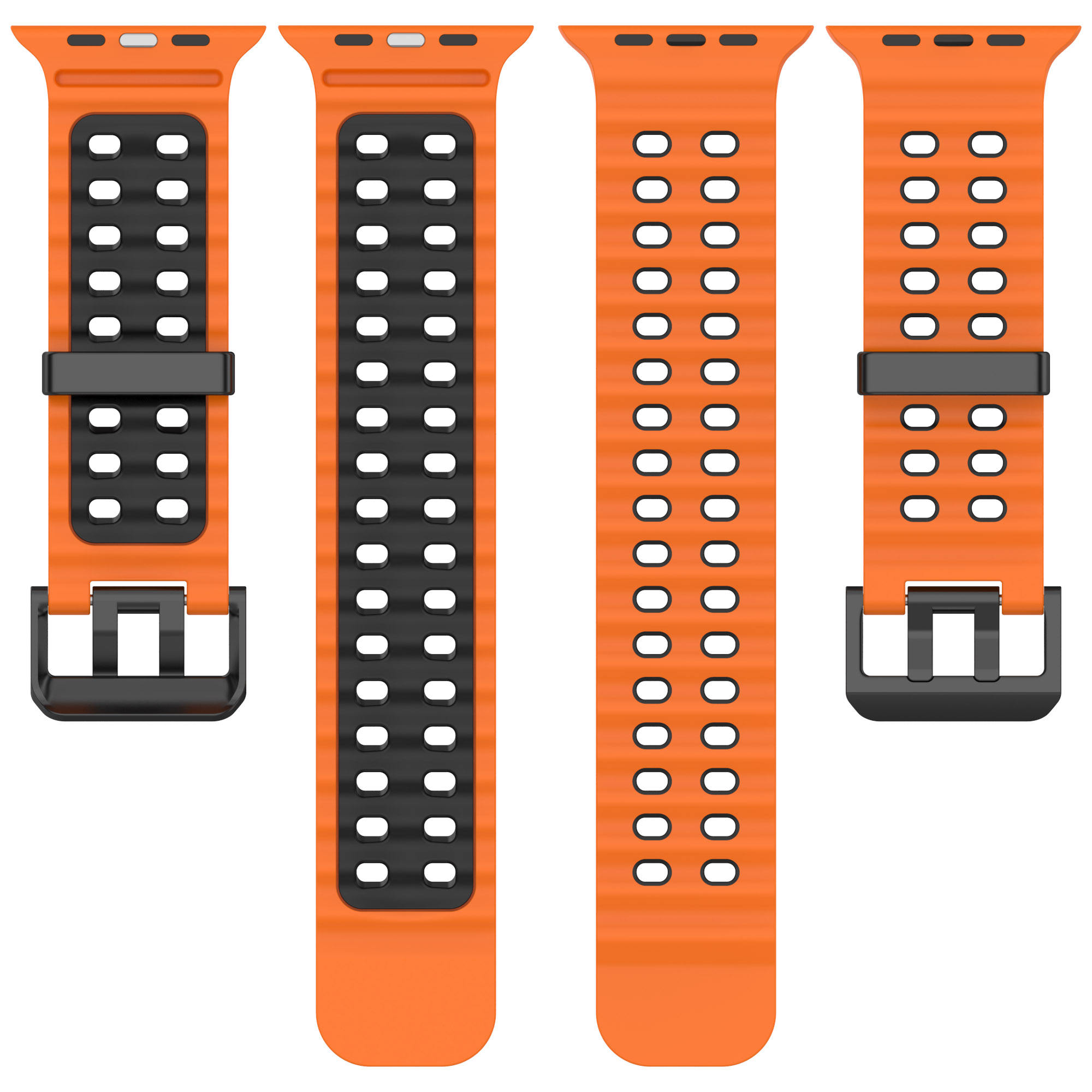 สีส้มสีดำ