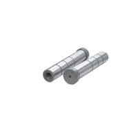 Jeu de broches de guidage de précision en acier SPN Jinjie, filetage interne, finition brillante, tête 6 mm, pour moules en plastique et cadres de moules standard