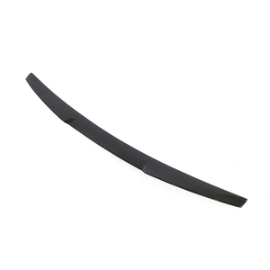 Aileron arrière en fibre de carbone pour <span class=keywords><strong>BMW</strong></span> <span class=keywords><strong>E39</strong></span> 525i <span class=keywords><strong>528i</strong></span> 530i 540i berline 1996-2003, finition brillante - Product Image 5