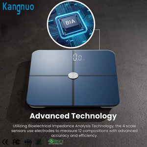 Profesional 180kg humano Personal Ito vidrio inalámbrico Bmi función baño balanza <span class=keywords><strong>Digital</strong></span> balanza electrónica para el cuerpo - Product Image 6