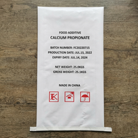 Poudre de Propionate de Calcium E282 CAS4075-81-4 Qualité Alimentaire Certifiée Casher Halal Inhibiteur de Mucegais Additif pour Nouilles, Produits à Base de Soja et Aliments Animaux