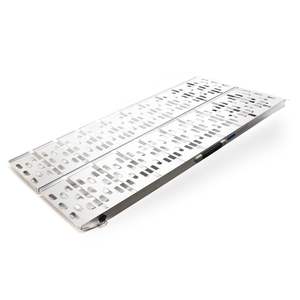 Rampa de aluminio plegable para silla de ruedas, acceso de carga portátil, Scooter, furgoneta, portátil, para discapacitados - Product Image 1