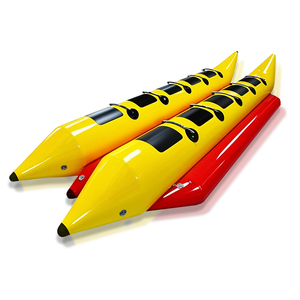 Gonflable Eau Volant Poisson Banane Bateau En Plein Air Surf et Traînant Grand Air Modèle Jouets Adulte Parc D'attractions Équipement - Product Image 2