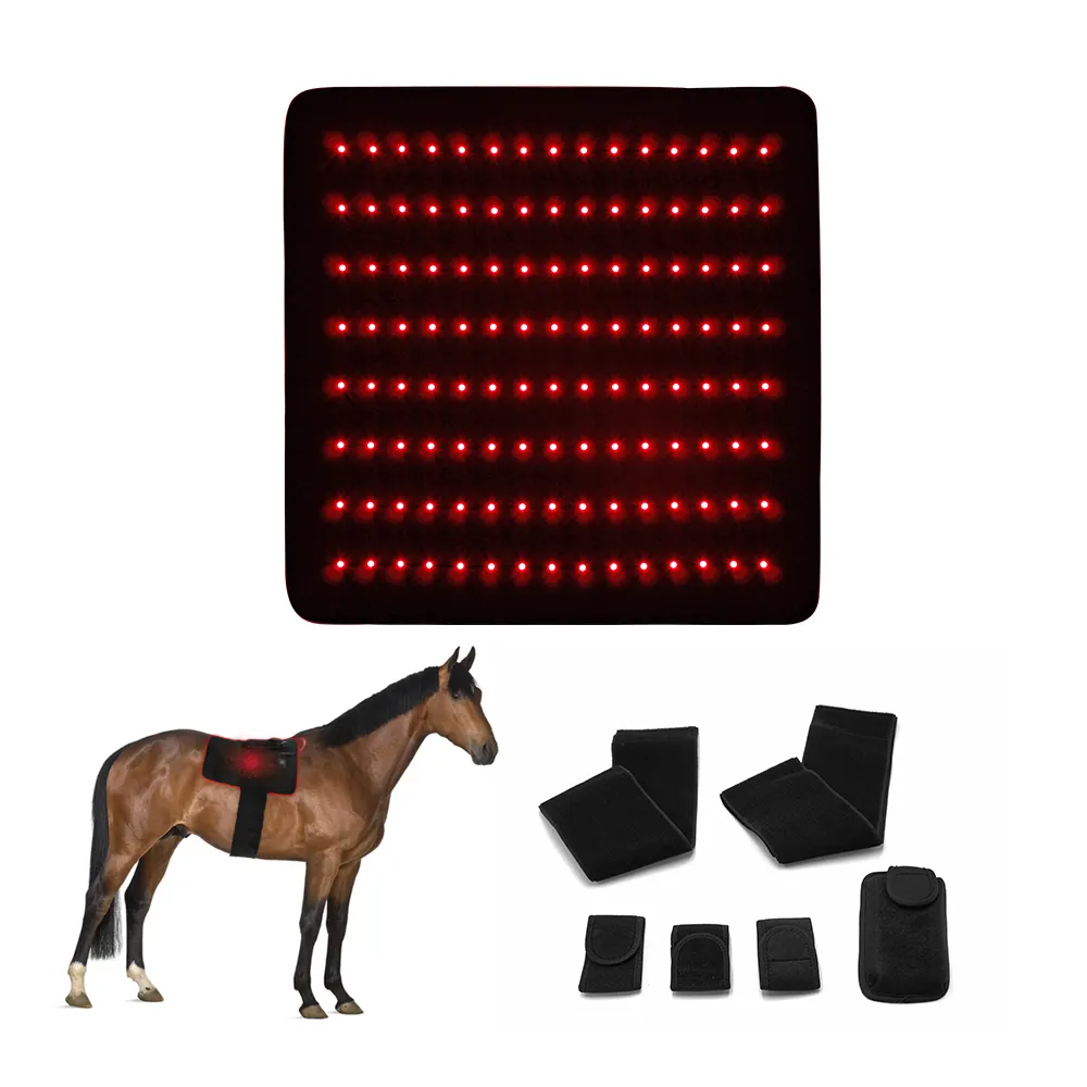 Infrared Red Light Therapy Horse Pad Red Horse Blankets Equine Light Therapy Horse Rug For Animal