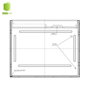 Layar LCD AUO 19.0 inci 1280x1024 G190EG01 V1 Panel Monitor Pasien Troli Medis Modul LCD 19 Inci - Product Image 4