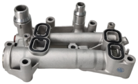 Ensemble de boîtier de filtre à huile pour BMW 11428507694, pour moteur diesel N47 N57, compatible avec F30 F10 F25 F15