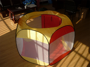 Girls Kids Playhouse Princess <strong>Tent</strong> Gift <strong>for</strong> Indoor &amp; Outdoor Kids Pink Ball Pit Large Pop up <strong>Children</strong> Ball Pits <strong>Tent</strong> - Product Image 5