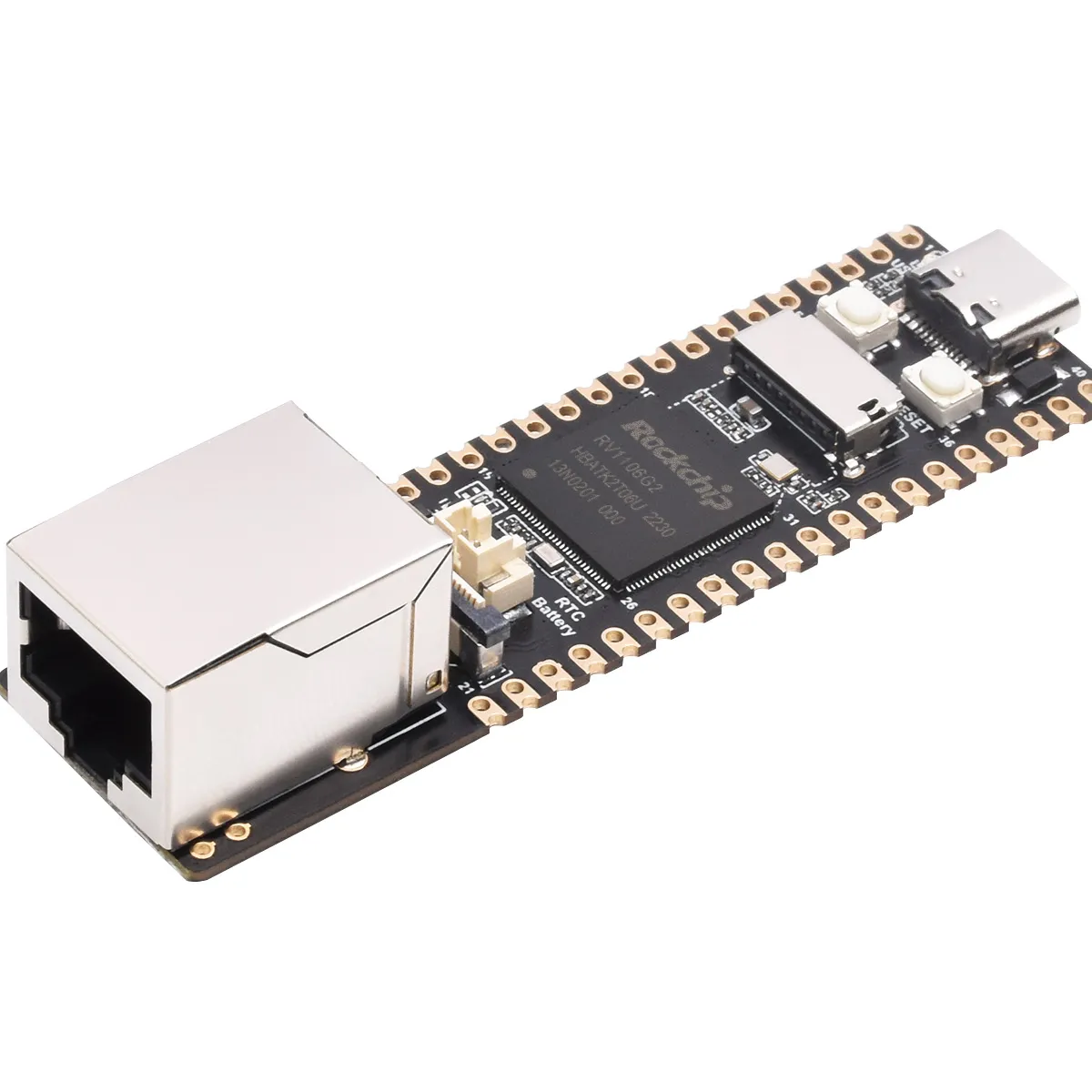 Luckfox Pico Pro/Max RV1106 Linux Micro Development Board, integriert ARM-Cortex-A7/RISC-V MCU/NPU/ISP-Prozessoren