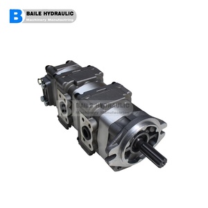 705-56-33040 705-56-33080 ปั๊มไฮดรอลิกแบบสามเกียร์สำหรับรถดัมพ์ HM400-1C - Product Image 1