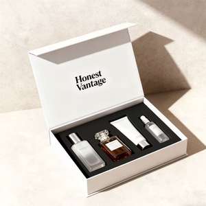 Gran oferta, papel de lujo, cuidado de la piel, belleza, cosmético, lavado de cara, caja de regalo Pr, embalaje para productos de belleza - Product Image 3