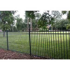 Panneaux <span class=keywords><strong>de</strong></span> clôture en fer forgé bon marché à vendre, clôture <span class=keywords><strong>de</strong></span> <span class=keywords><strong>jardin</strong></span> en fer <span class=keywords><strong>de</strong></span> petite taille pour usage commercial - Product Image 5