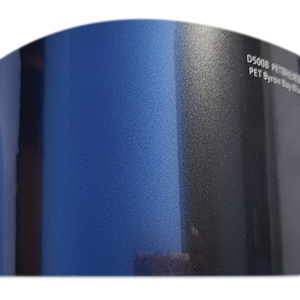 WRAPMASTER Film <span class=keywords><strong>Vinyle</strong></span> Coloré 1.52*17m PET Byron Bay Blue Haute Performance pour Protection de Carrosserie Automobile - Product Image 2