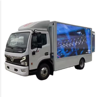 Camion de location de scène mobile P4 P5 P6, panneau LED numérique extérieur mobile pour publicité, graphiques de texte, animation, IP65