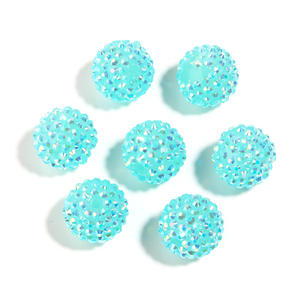 DIY เม็ดบับเบิ้ลเม็ดเรซินเม็ดสีอะคริลิคสำหรับเครื่องประดับวัสดุทำมือ - Product Image 6