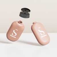 Flacon de gel douche et lotion corporelle Somewang 300 ml en PE avec bouchon à clapet, logo personnalisé, emballage de crème pour le visage, impression sérigraphique