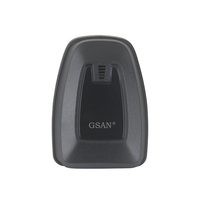 Scanner de codes à barres filaire USB portable GSAN Lecteur de codes QR 1D/2D pour caisse enregistreuse de reçus avec mode de balayage manuel Lumière CMOS