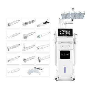 Máquina Profesional de Cuidado Facial Hydra Beauty 14 en 1 con Rotación Vortex 360°, Limpiador de Poros, Dispositivo para Eliminar Puntos Negros - Product Image 2