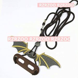 Muestra Gratis: Correa Ajustable para Lagarto, Arnés para Dragón Barbudo, Correa de Seguridad con Alas de Cuero (Tallas S, M, L, Paquete de 3) - Product Image 4