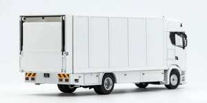 Boîte de transport de <span class=keywords><strong>voiture</strong></span> fermée <span class=keywords><strong>remorque</strong></span> voitures transporteur semi-<span class=keywords><strong>remorque</strong></span> levage hydraulique <span class=keywords><strong>porte</strong></span> arrière véhicule de sport remorques de transport - Product Image 4