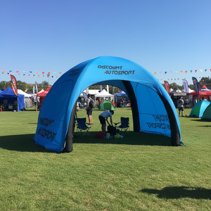 Dôme Gonflable X-Tente de Gros <span class=keywords><strong>pour</strong></span> Expositions Automobiles, <span class=keywords><strong>Abri</strong></span> Portable Ignifuge avec Impressions OEM <span class=keywords><strong>pour</strong></span> Organisateurs d'Événements - Product Image 6