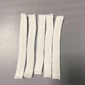 Casquette de travail jetable respirante épaisse non tissée écologique imperméable anti-poussière en maille réglable pour adultes en nettoyage - Product Image 5