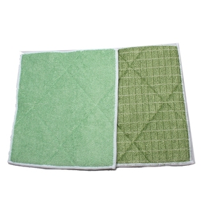Essuie-vaisselle en microfibre et éponges en <span class=keywords><strong>bambou</strong></span> pour la cuisine, en promotion en Europe - Product Image 2