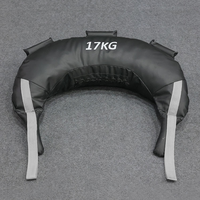 Sac de force bulgare en PVC pour fitness, sacs de frappe lourds, sacs de sable pour musculation, boxe et exercices de force 5-25kg