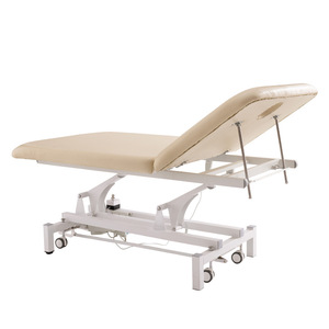 Dongpin Beauty Massage <b>Table</b> 198x98x60 Cm <b>Electric</b> Height Adjustable For Salon Spa Therapy Use - Product Image 2