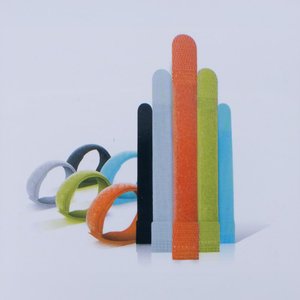 Fascette per cavi in nylon multicolore da 6 pezzi, 2x18,4 cm, regolabili e riutilizzabili, design autobloccante, materiale ecologico in acciaio inossidabile - Product Image 2