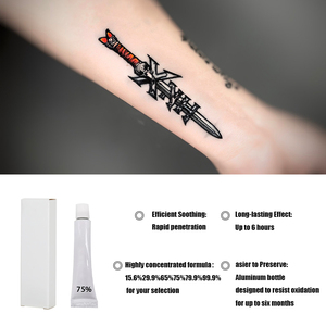 Tinta de Crema para Tatuajes con Nuevos Materiales 2025, Pigmento PMU al 75% para Micropigmentación de Cejas, 10ML - Accesorios de Maquillaje Permanente al por Mayor - Product Image 3