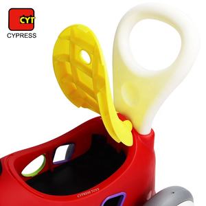 Hot Selling Rit OP Auto Paard Kids Elektrische Baby Scooter Fiets - Product Image 6