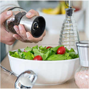 <span class=keywords><strong>Amazon</strong></span> Fournitures En Acier Inoxydable Sel et <span class=keywords><strong>Poivre</strong></span>, épices <span class=keywords><strong>moulin</strong></span> à sel et à <span class=keywords><strong>poivre</strong></span> - Product Image 6