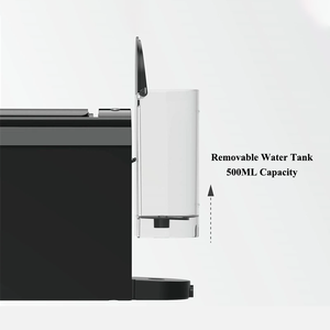 <strong>Single</strong> <strong>Serve</strong> Home Office Espresso <strong>Coffee</strong> <strong>Maker</strong> 19 Bar Pump Pressure Mini <strong>Capsule</strong> Machine with Removable Water Tank, Small Cup - Product Image 3