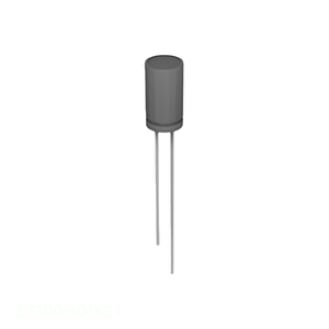 Condensateur Radial TH SS100M016ST 10 uF CAP ALUM 10UF 20% 16V, Distributeur Autorisé - Product Image 1