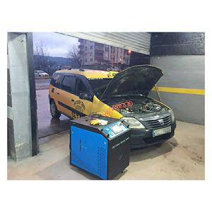 Máy Làm Sạch Vòi Phun Nhiên Liệu Động Cơ Maquinas De Descarbonizacion Vehculos Decalaminage Hydro - Product Image 2