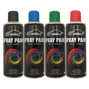 Car Care Product Solvent Based Acrylic Paint Good Adhesion Aerosol Primer -  China Spray Paint, Spray