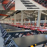 Elevador de Tijera para Autos de 3t/3.5t con Certificado CE ISO, para Mantenimiento de Vehículos en Garajes, con Diseño Hidráulico Ligero y Elevación Estable