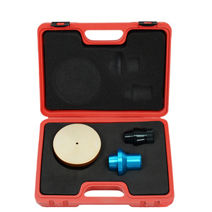 Kit de herramientas de instalación de sellos de aceite para cigüeñal, aleación de aluminio, 3 piezas, para reparación automotriz, con estuche rígido - Product Image 1
