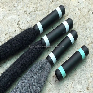 <span class=keywords><strong>Lacet</strong></span> de chaussure personnalisé métal Aglet conseils à capuche chaussures cordes cordon cordon extrémités - Product Image 4