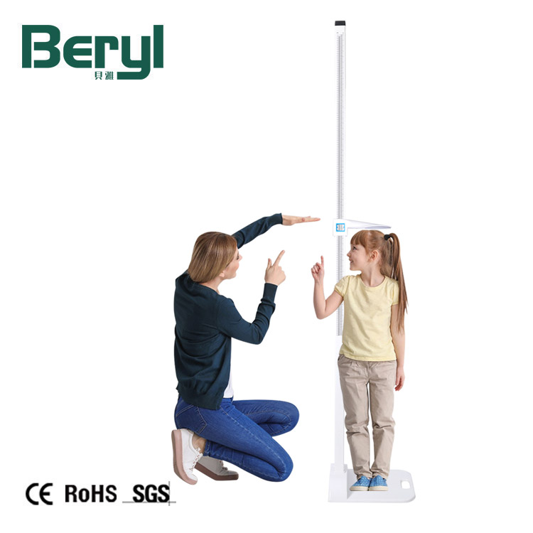 Precise easy to store height measuring instrument height measurement device