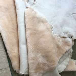 Thảm lông cừu Mông Cổ lông dài bằng da cừu thật - Product Image 6