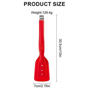 Pinzas de Cocina Multifuncionales de Silicona Resistentes al Calor, Antiadherentes, para Carne, Espátula, Pinzas para Picnic y Barbacoa - Product Image 2