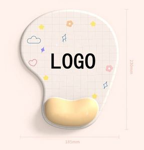 Pad Rest <b>Large</b> Mousepad(10.6'' X 9'') Wrist Support <b>Mouse</b> <b>Mat</b> With Non-Slip Base Pain Relief for Laptop Gifts - Product Image 1