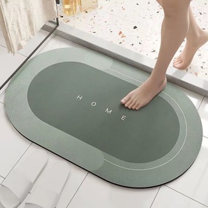 <span class=keywords><strong>Tapis</strong></span> de Bain en Terre de Diatomée Antidérapants Super Absorbants à Séchage Rapide pour Salle de Bain - Product Image 2