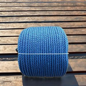 PP Rope 1/2 Inch 3/4 Strand Twisted Polypropylene High Strength Anti-Uv Logistics Shipping Packaging Rope 600/1200/2400 Feet - Product Image 1