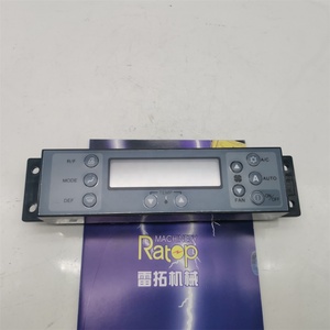 Commande de climatisation 51586-17743 pour excavatrice SH210 SH200A5 SH210-5, panneau de climatisation KHR12512 51586-17813 - Product Image 1