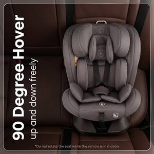 Siège auto pour bébé Ogolee Safety, <span class=keywords><strong>ISOFIX</strong></span> Top Tether, rotation à 360 degrés, groupe 0-123, certifié ECE R129, poids maximal 36-40 kg, modèle OG802A - Product Image 3