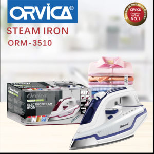 Plancha de Vapor Eléctrica de Mano de Calidad con Suela de Cerámica Potente - Product Image 5