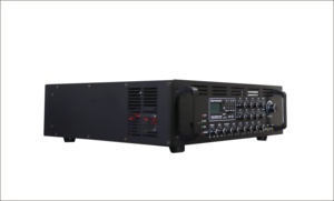 <span class=keywords><strong>Amplificador</strong></span> Mezclador MP3 CaiDS de 8 <span class=keywords><strong>Zonas</strong></span> y 1000W con <span class=keywords><strong>3</strong></span> Entradas de Micrófono, <span class=keywords><strong>Amplificador</strong></span> de Transmisión de Voltaje Constante, <span class=keywords><strong>Amplificador</strong></span> PA con Alarma de Incendio - Product Image 4