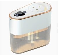 Nouveau Super diffuseur d'arôme 2.2l grande capacité trois trous coloré veilleuse bureau à domicile contrôle tactile pulvérisateur humidificateur d'air
